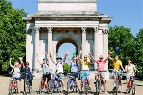 2023 London Royal Parks Bike Tour Including Hyde Park