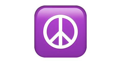 Friedenssymbol Emoji Bedeutung Kopieren und Einfügen