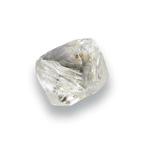 Carat Transparent Rough Diamond Dodecahedron Ubicaciondepersonascdmx