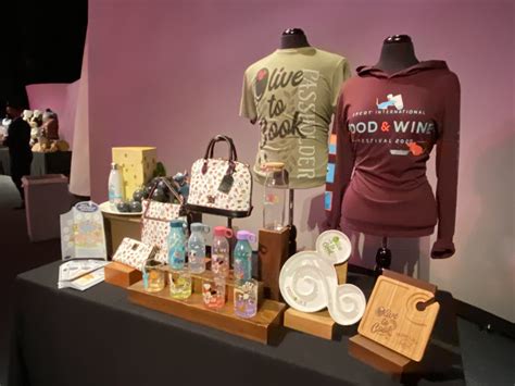 Epcot international food and wine festival 2021 dates & overview. Epcot Food And Wine Festival Merchandise Preview! #tasteepcot