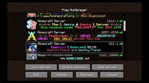 Minecraft uhc servers top list ranked by votes and popularity. Minecraft Server Names - YouTube