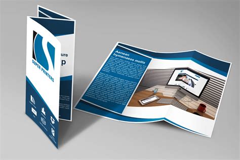 Flyers And Brochures Burhani Print Marketing Services