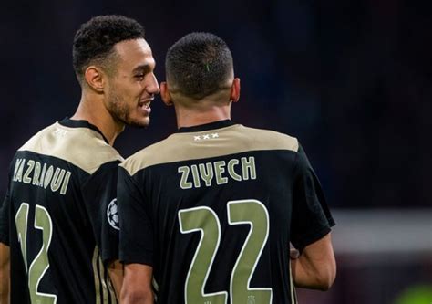 Lajax Sans Ziyech Mazraoui De Retour