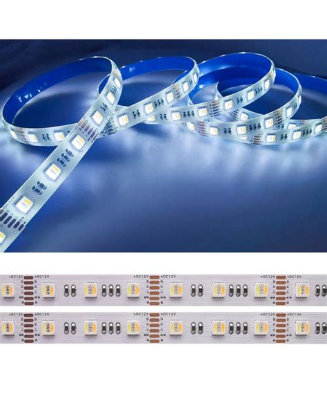Dimmable 5 In 1 Rgbcct Led Strip Rgbww
