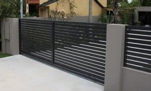 8 Desain Pagar Besi Hollow Minimalis dan Cantik - RumahLia.com