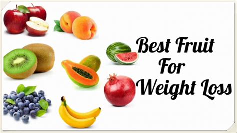 Tips Weight Loss Fruit