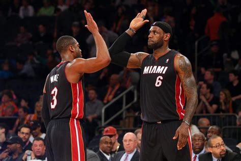 Dwyane Wade Says Miami Heat Got Lebron James Prime Years Heat Nation