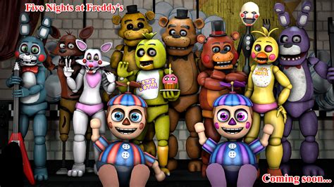 Five Nights At Freddys The Series By Detective Puppet On Deviantart