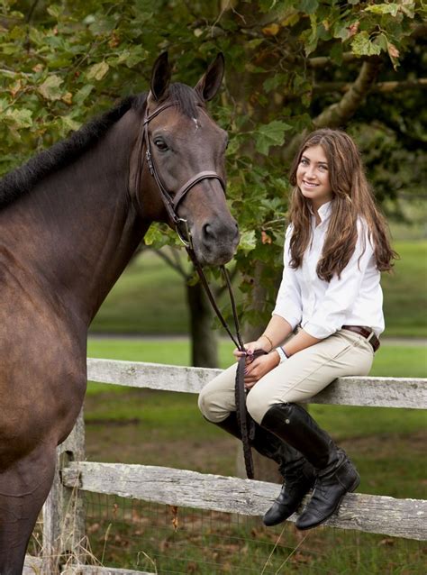 Girl With Her Horse Deborah Kalas Equestrian Photography Equine