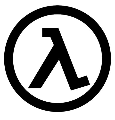 Half Life Logo Png Image Png All Png All