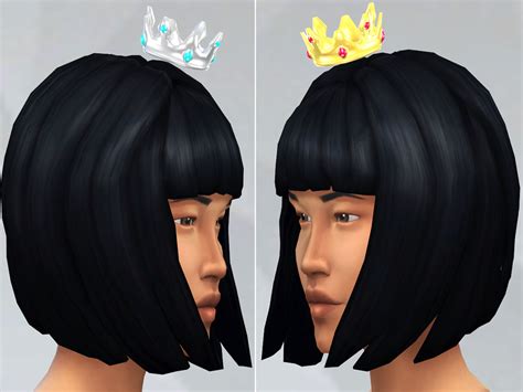 My Sims 4 Blog Floaty Crowns For Males And Females By Voidsims