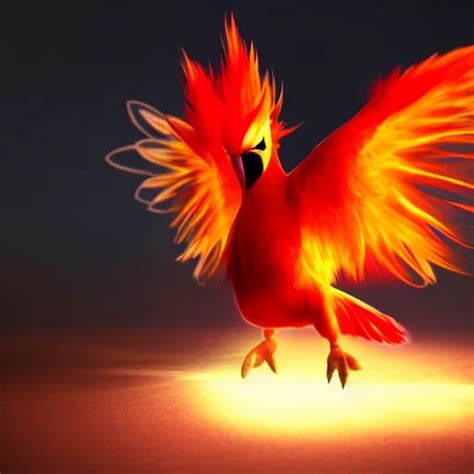 Photography Of A Realistic Moltres Bird Ultra Stable Diffusion Openart