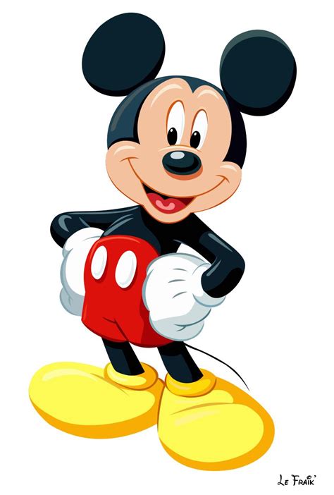 Mickey Mouse (Ilustrator) | Dessin animé de mickey mouse ...