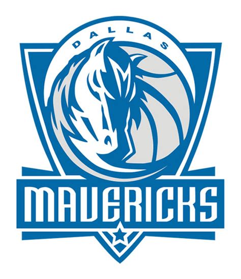 Dallas Mavericks Logo Concept Dallas Mavericks Alternate Logo