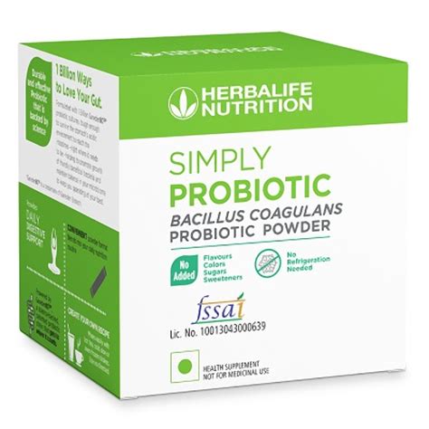 Simply Probiotic | Herbal For Life
