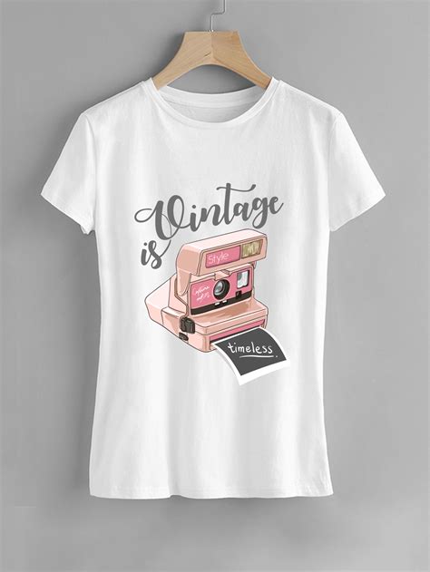 Camiseta Estampado Vintage Seven Store