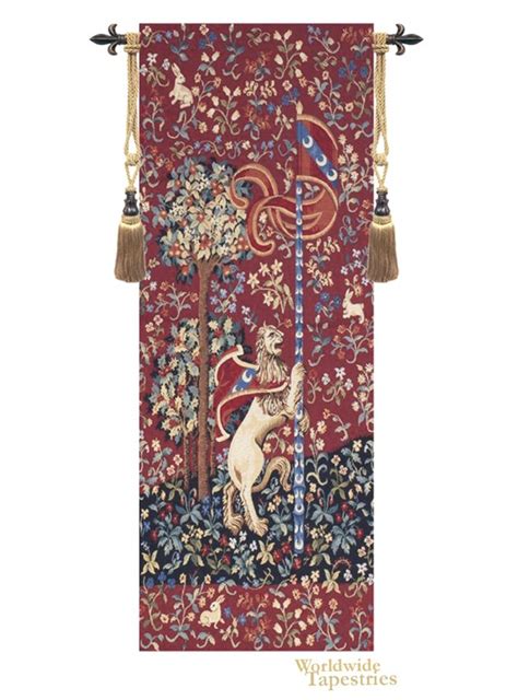 Some are listed as 25mm but may still be compatible! Portiere Medieval Lion :: Unicorn Tapestries :: Worldwide ...