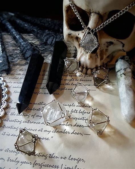 How I Love These Crystal Ball Cages ♡ Chain Necklace Handmade Rocks