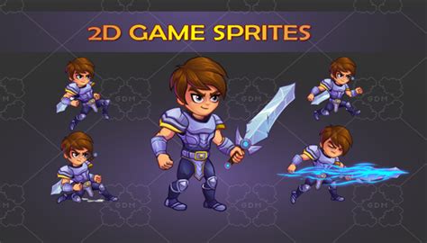 2d Game Character Sprites Sheets 001 Gamedev Market