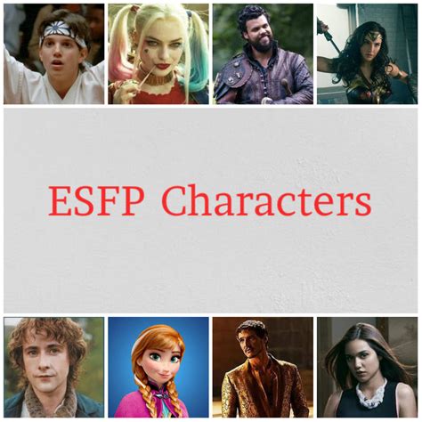 Esfp Characters By Rosesdesaadi On Deviantart