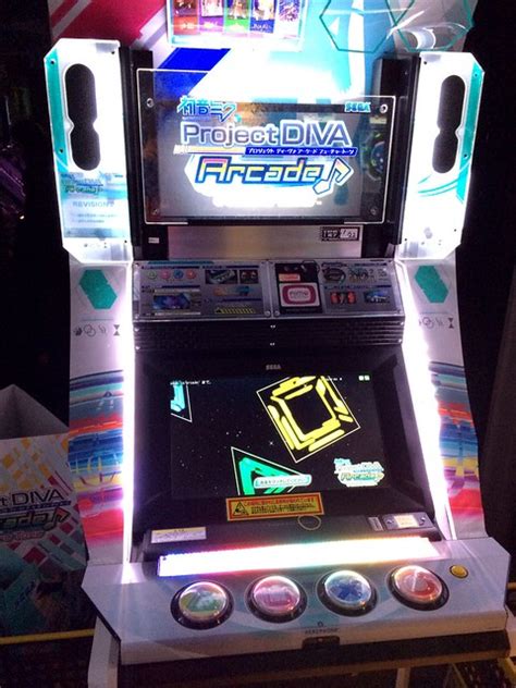 New Project Diva Arcade Version Future Tone Flickr Photo Sharing