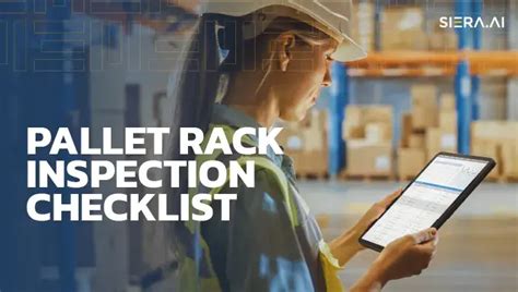 Pallet Rack Inspection Checklist