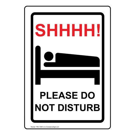 Here's our list of 12 most clever ideas of a do not disturb sign in your office. Shhhh! Please Do Not Disturb Sign TRE-13565 Do Not Disturb
