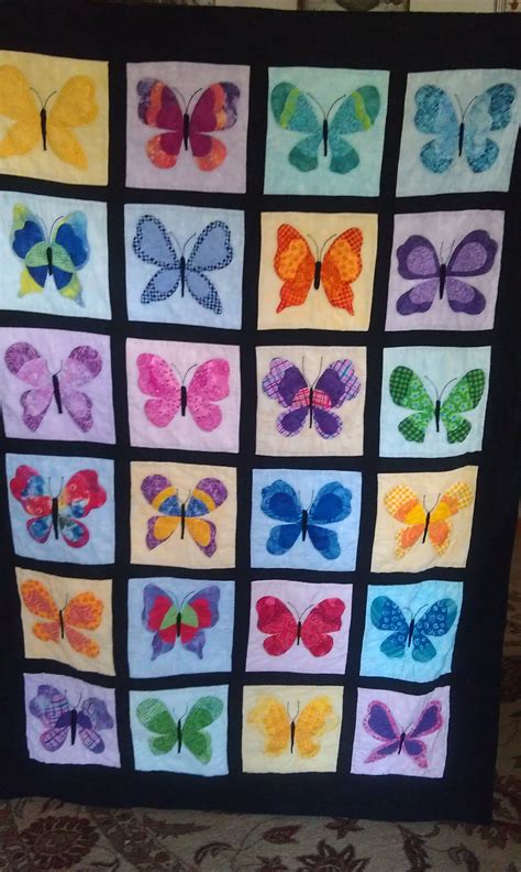 Amy S Butterflies Quilts Rubiks Cube Butterfly
