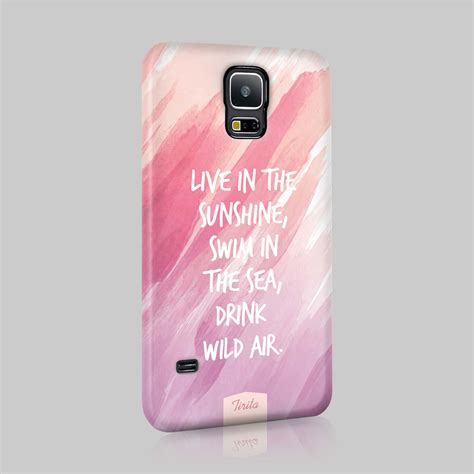 Check our online store for full one piece phone case collection! Tirita Pink Glitter Floral Inspirational Quote Phone Case Hard Cover For Samsung | eBay