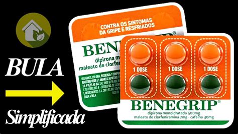 Efeitos Colaterais Do Benegrip