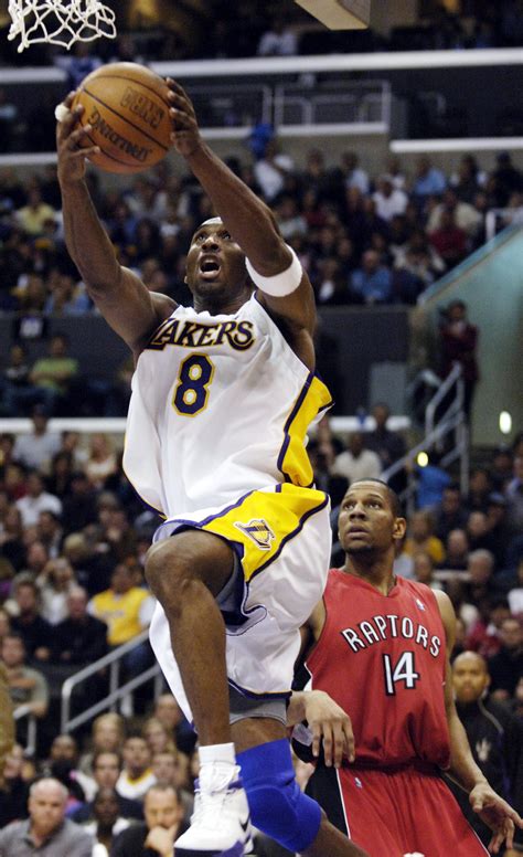 Kobe Bryants Career Timeline In Photos