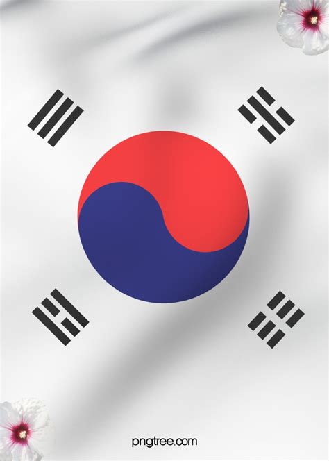 The description of 태극기 app. 한국 태극기 배경 현충일, 태극, 태극기, 깃발 무료 다운로드를 ...