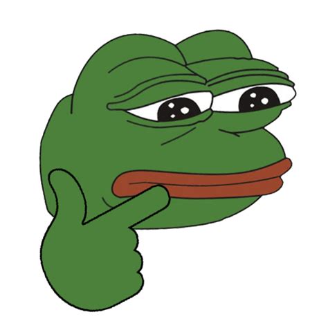 Maybe you would like to learn more about one of these? Pepe the frog emoji