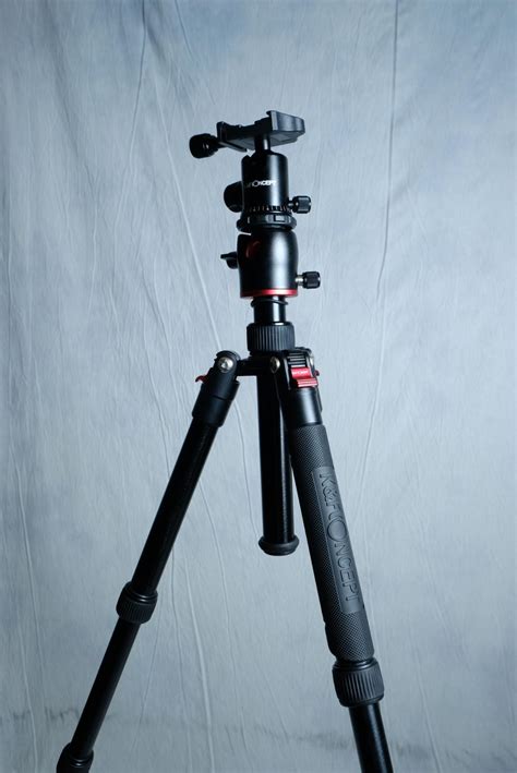 Kandf Concept Tm2515t Camera Tripod Monopod Kit 60inch For Dslr Cameras Kentfaith