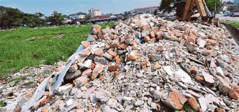 Against the need for a healthy building and construction materials sector, the cidb has developed this report on the building and construction materials. Construction waste piles up in Seri Kembangan | New ...