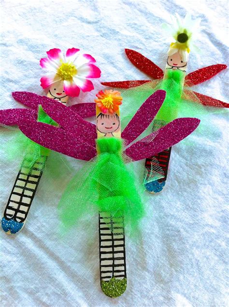 Cute And Magical Diy Fairy Crafts For Little Girls