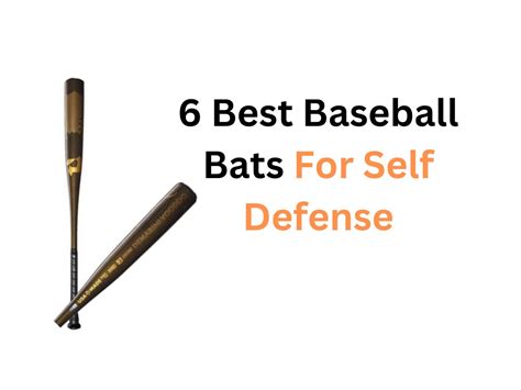Top 6 Best Baseball Bats For Self Defense 2024 Picks