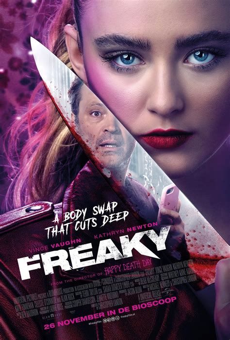 Freaky 2 Of 3 Extra Large Movie Poster Image Imp Awards