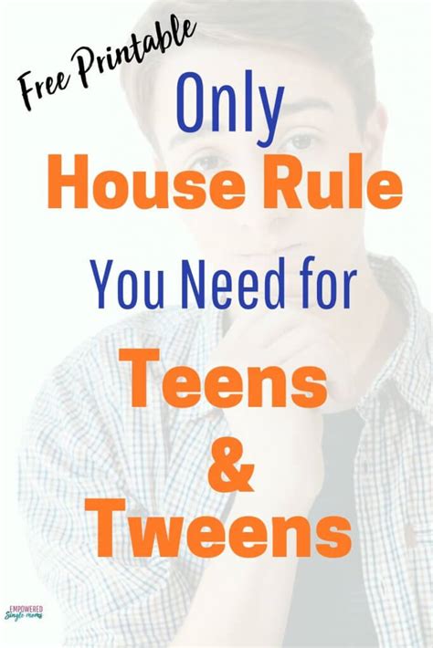 How The Best House Rules For Kids Will Change Your Life Empowered