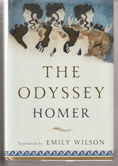 Book Review The Odyssey By Homer Translated By Emily Wilson