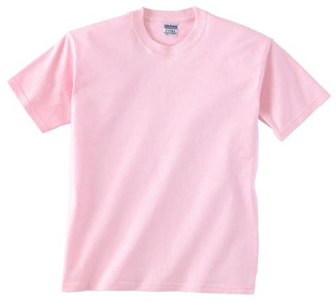 Gildan Gildan 2000b Pure Cotton Youth T Shirt Light Pink X Large