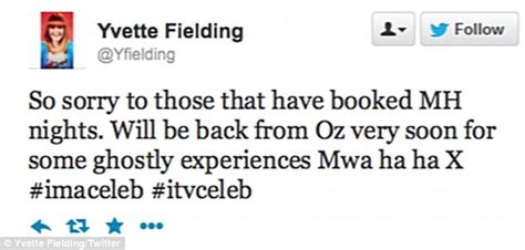 Yvette Fielding Pictured Arriving In Australia Ahead Of Im A Celebrity
