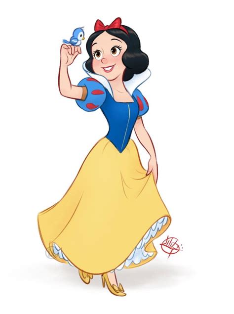 Blancanieves Princesas Disney Dibujos Princesas Dibujos Bocetos De