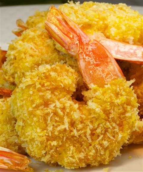 Panko Shrimp Recipe Easy Step By Step Method Recipe Shrimp Recipes Easy Fried Shrimp