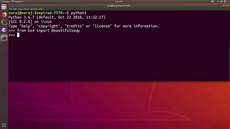 How To Install Python3 BeautifulSoup4 Library In Ubuntu Linux YouTube