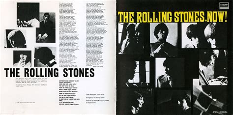 Release “the Rolling Stones Now” By The Rolling Stones Cover Art