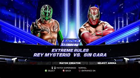 Wwe Sin Cara Vs Rey Mysterio Real Match