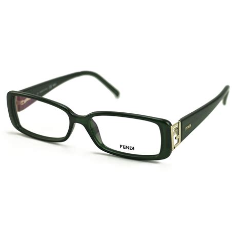 Fendi Womens Authentic Eyeglasses Ff 975 315 Green Frame Glasses 52 14