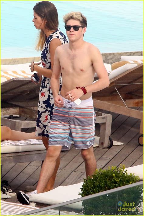 Niall Horan Strips Off Shirt In Rio Photo Photo Gallery