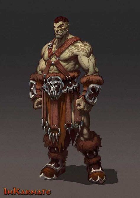 Dungeons And Dragons Orcs And Half Orcs Inspirational Half Orc